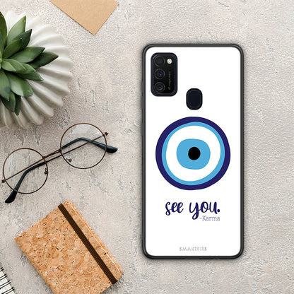 Karma Says - Samsung Galaxy M21 / M30s θήκη