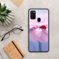 Thumbnail for Ladybug Flower - Samsung Galaxy M21 / M30s θήκη