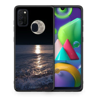 Thumbnail for Θήκη Samsung M21/M31 Moon Landscape από τη Smartfits με σχέδιο στο πίσω μέρος και μαύρο περίβλημα | Samsung M21/M31 Moon Landscape case with colorful back and black bezels