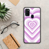Thumbnail for Lilac Hearts - Samsung Galaxy M21 / M30s θήκη