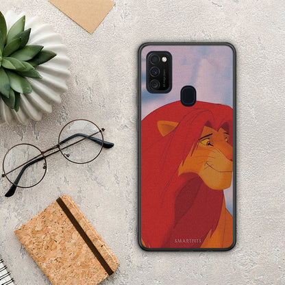 Lion Love 1 - Samsung Galaxy M21 / M30s θήκη