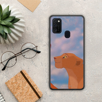 Lion Love 2 - Samsung Galaxy M21 / M30s θήκη