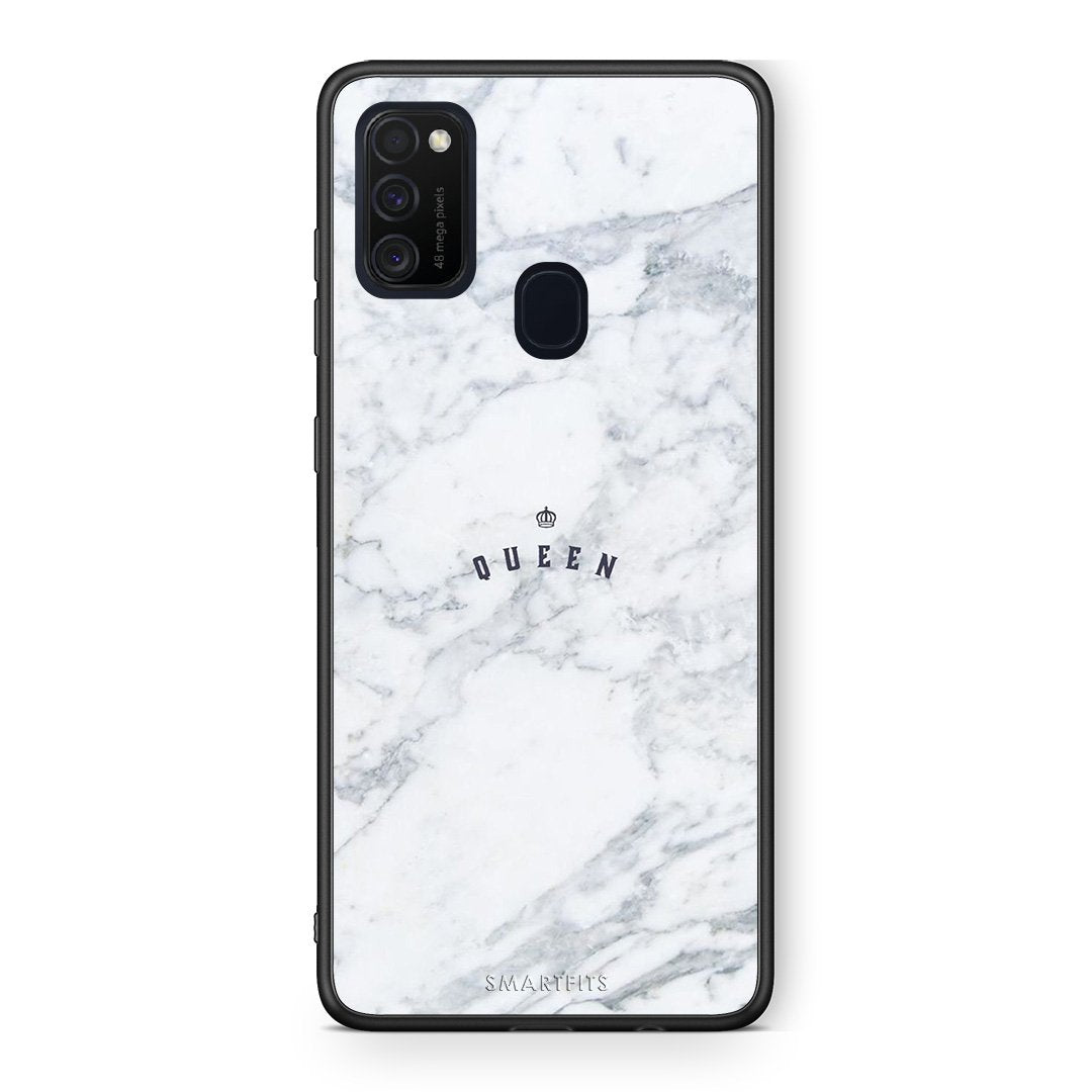 4 - Samsung M21/M31 Queen Marble case, cover, bumper