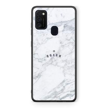 4 - Samsung M21/M31 Queen Marble case, cover, bumper