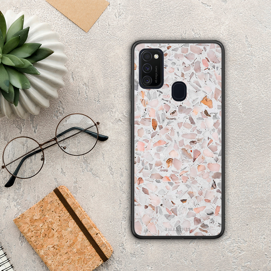 Marble Terrazzo - Samsung Galaxy M21 / M30s θήκη