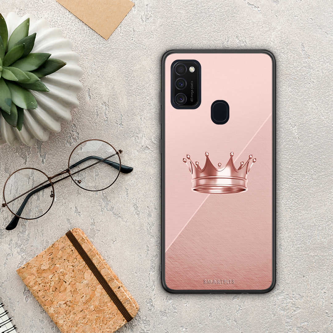Minimal Crown - Samsung Galaxy M21 / M30s θήκη