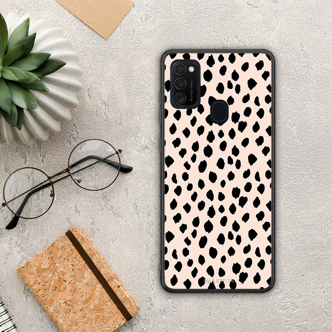New Polka Dots - Samsung Galaxy M21 / M30s θήκη