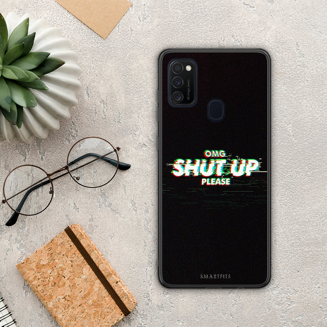 OMG ShutUp - Samsung Galaxy M21 / M30s θήκη