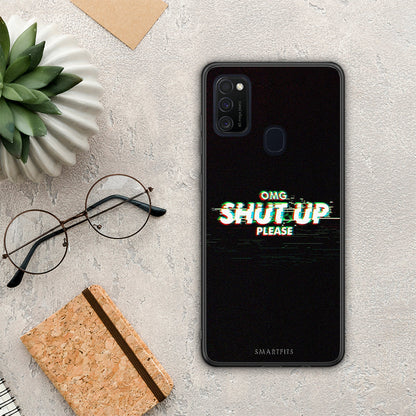 OMG ShutUp - Samsung Galaxy M21 / M30s θήκη