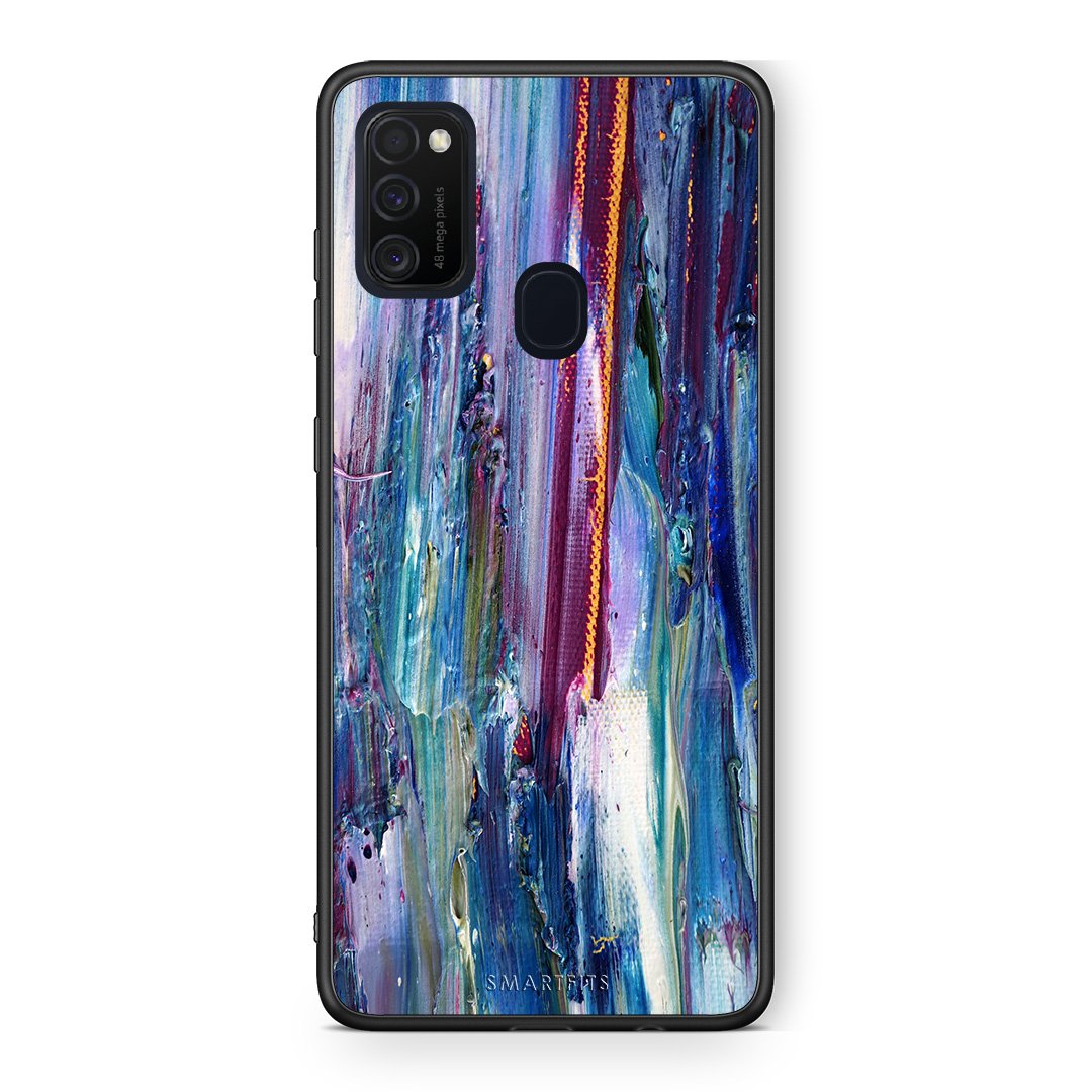 99 - Samsung M21/M31  Paint Winter case, cover, bumper