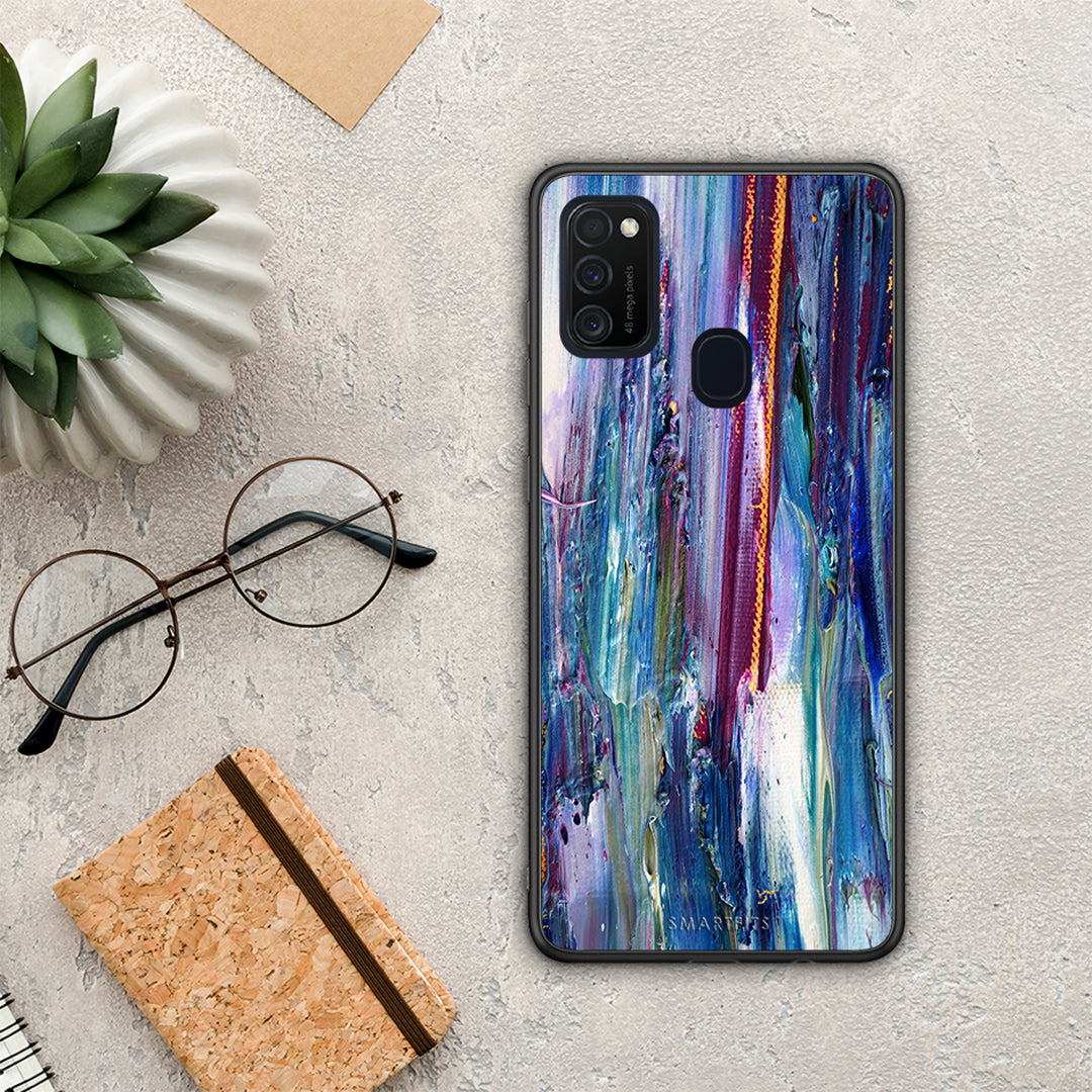 Paint Winter - Samsung Galaxy M21 / M30s θήκη