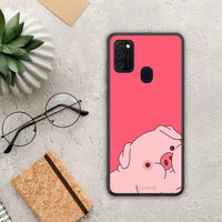 Thumbnail for Pig Love 1 - Samsung Galaxy M21 / M30s θήκη