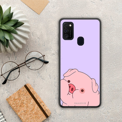 Pig Love 2 - Samsung Galaxy M21 / M30s θήκη