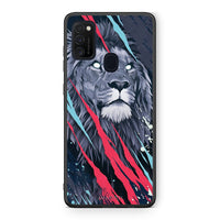 Thumbnail for 4 - Samsung M21/M31 Lion Designer PopArt case, cover, bumper