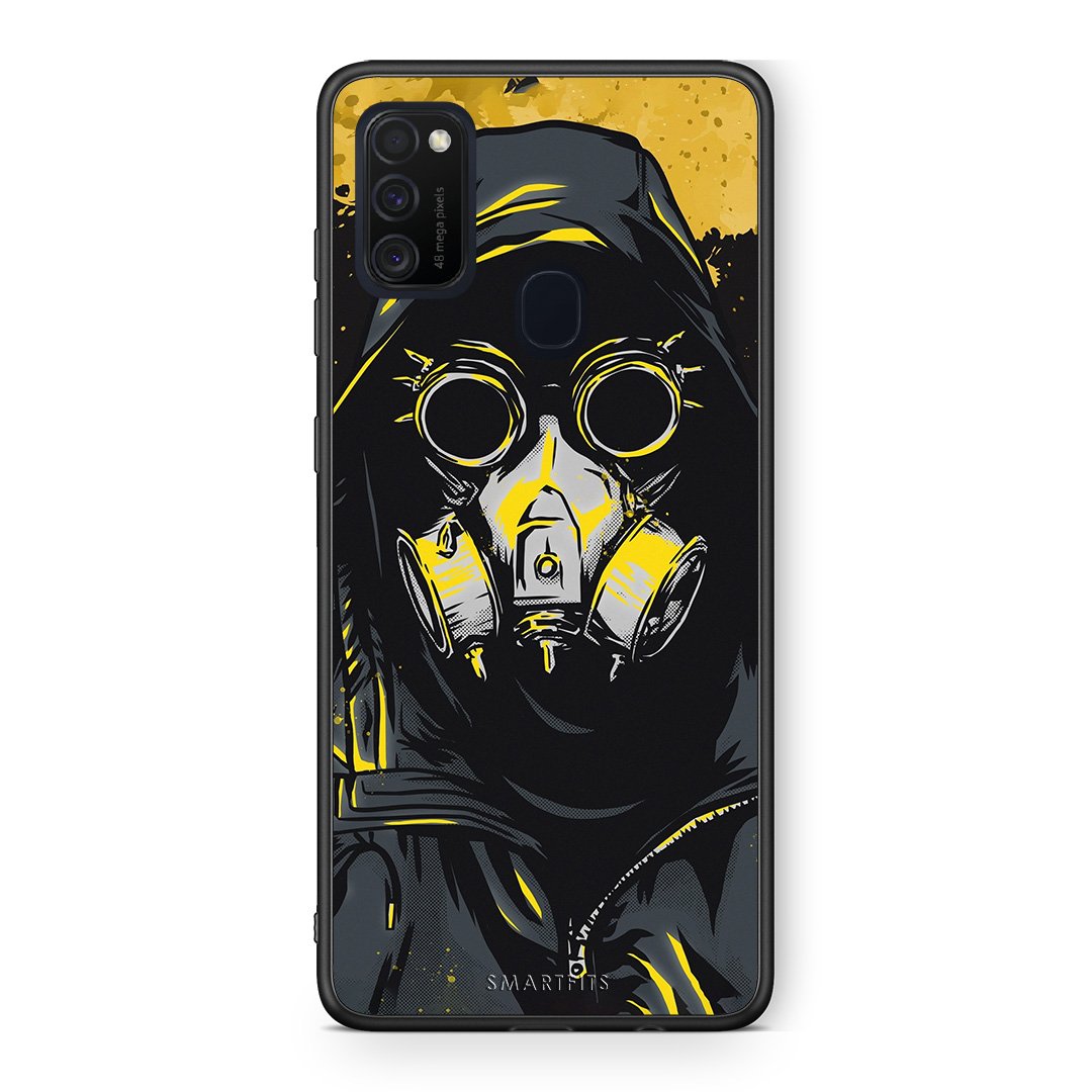 4 - Samsung M21/M31 Mask PopArt case, cover, bumper