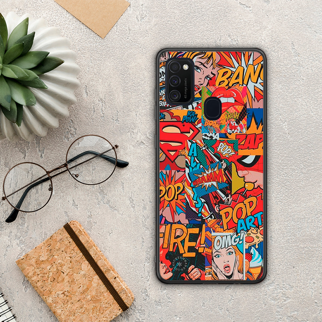 PopArt OMG - Samsung Galaxy M21 / M30s θήκη