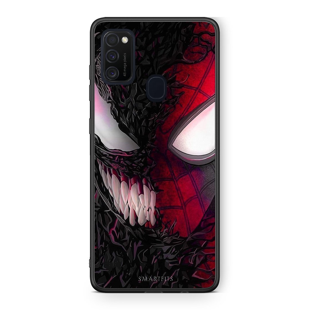 4 - Samsung M21/M31 SpiderVenom PopArt case, cover, bumper
