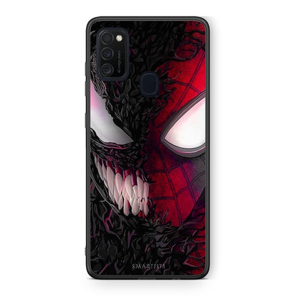 4 - Samsung M21/M31 SpiderVenom PopArt case, cover, bumper
