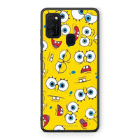 Thumbnail for 4 - Samsung M21/M31 Sponge PopArt case, cover, bumper