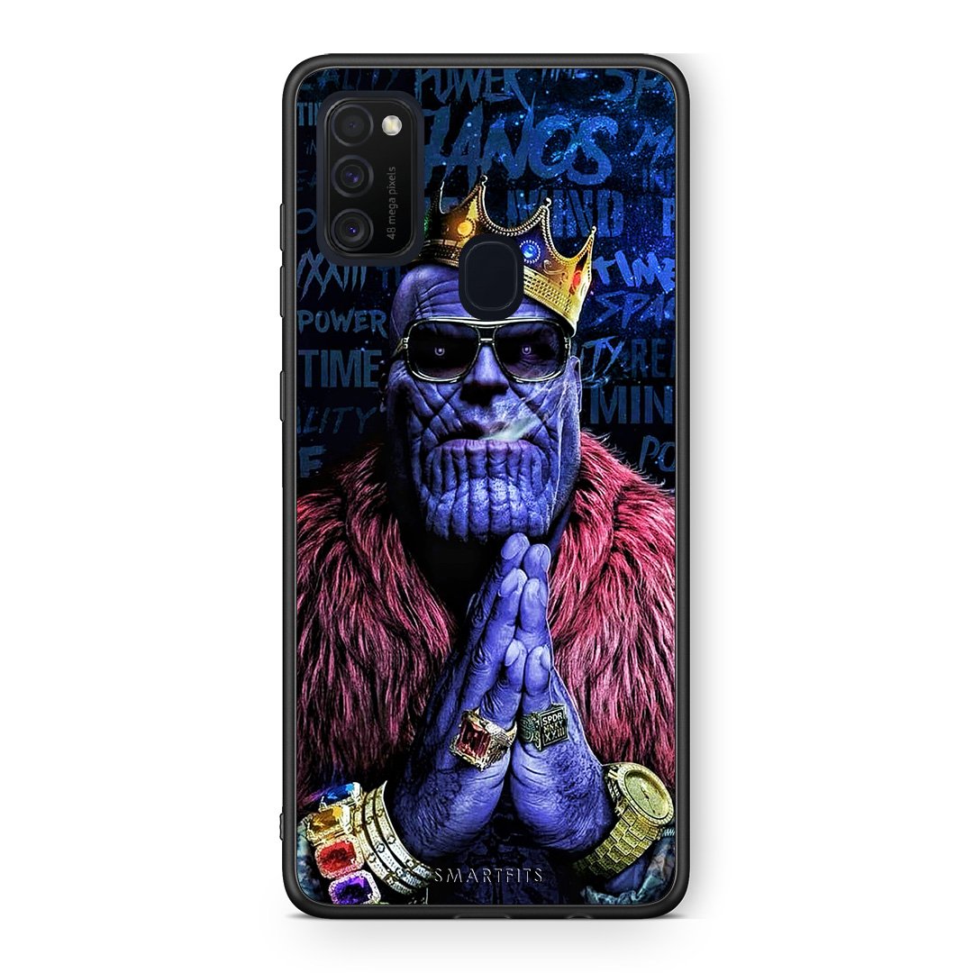 4 - Samsung M21/M31 Thanos PopArt case, cover, bumper
