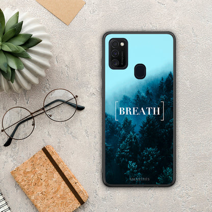 Quote Breath - Samsung Galaxy M21 / M30s θήκη