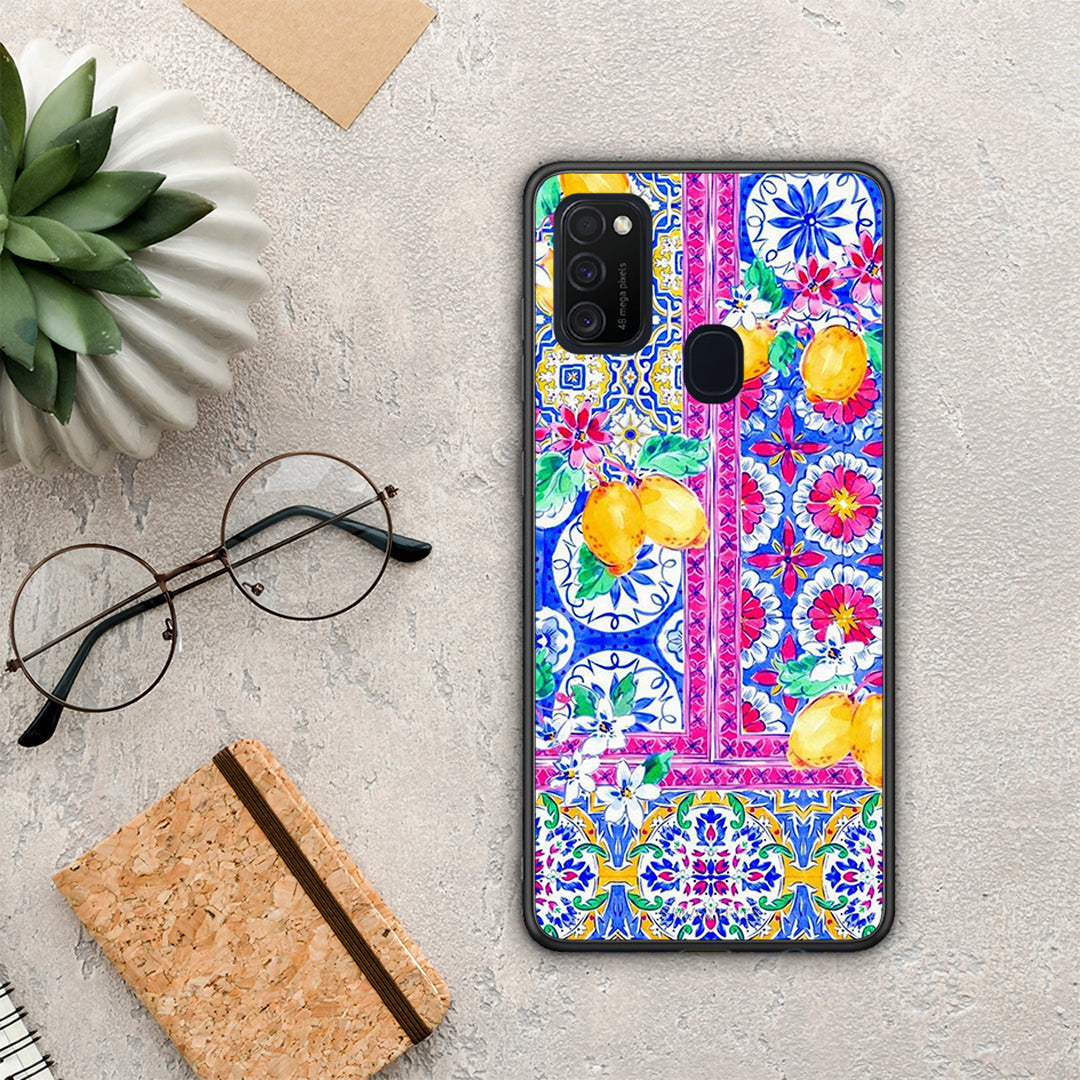 Retro Spring - Samsung Galaxy M21 / M30s θήκη