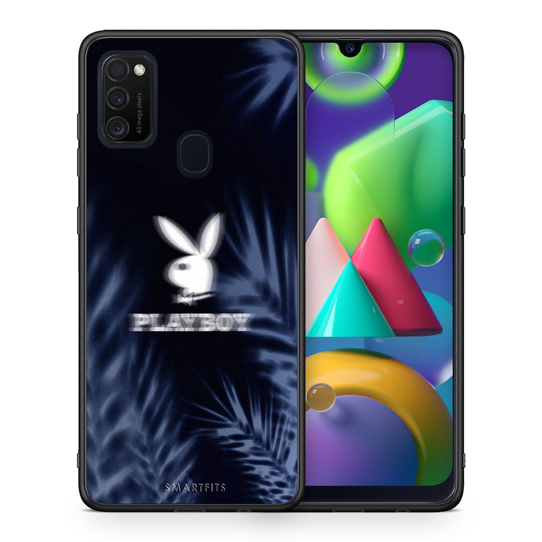 Θήκη Samsung M21/M31 Sexy Rabbit από τη Smartfits με σχέδιο στο πίσω μέρος και μαύρο περίβλημα | Samsung M21/M31 Sexy Rabbit case with colorful back and black bezels