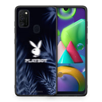 Thumbnail for Θήκη Samsung M21/M31 Sexy Rabbit από τη Smartfits με σχέδιο στο πίσω μέρος και μαύρο περίβλημα | Samsung M21/M31 Sexy Rabbit case with colorful back and black bezels