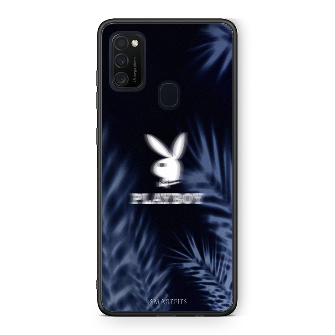Samsung M21/M31 Sexy Rabbit θήκη από τη Smartfits με σχέδιο στο πίσω μέρος και μαύρο περίβλημα | Smartphone case with colorful back and black bezels by Smartfits