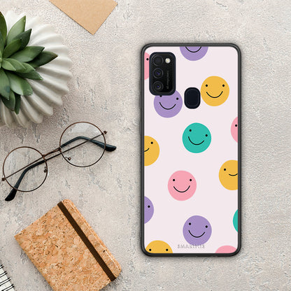 Smiley Faces - Samsung Galaxy M21 / M30s θήκη
