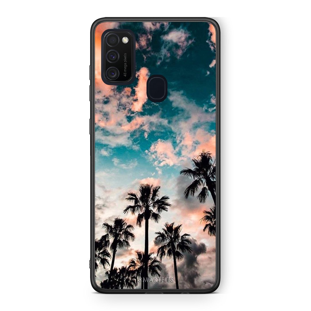 99 - Samsung M21/M31  Summer Sky case, cover, bumper