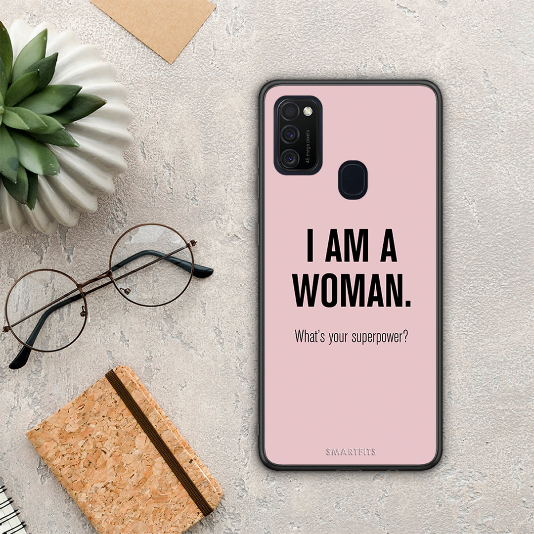 Superpower Woman - Samsung Galaxy M21 / M30s θήκη