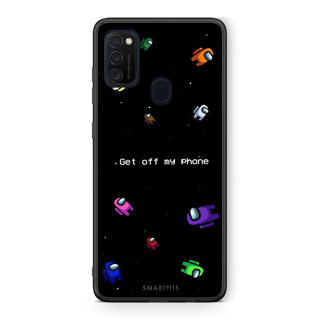 4 - Samsung M21/M31 AFK Text case, cover, bumper