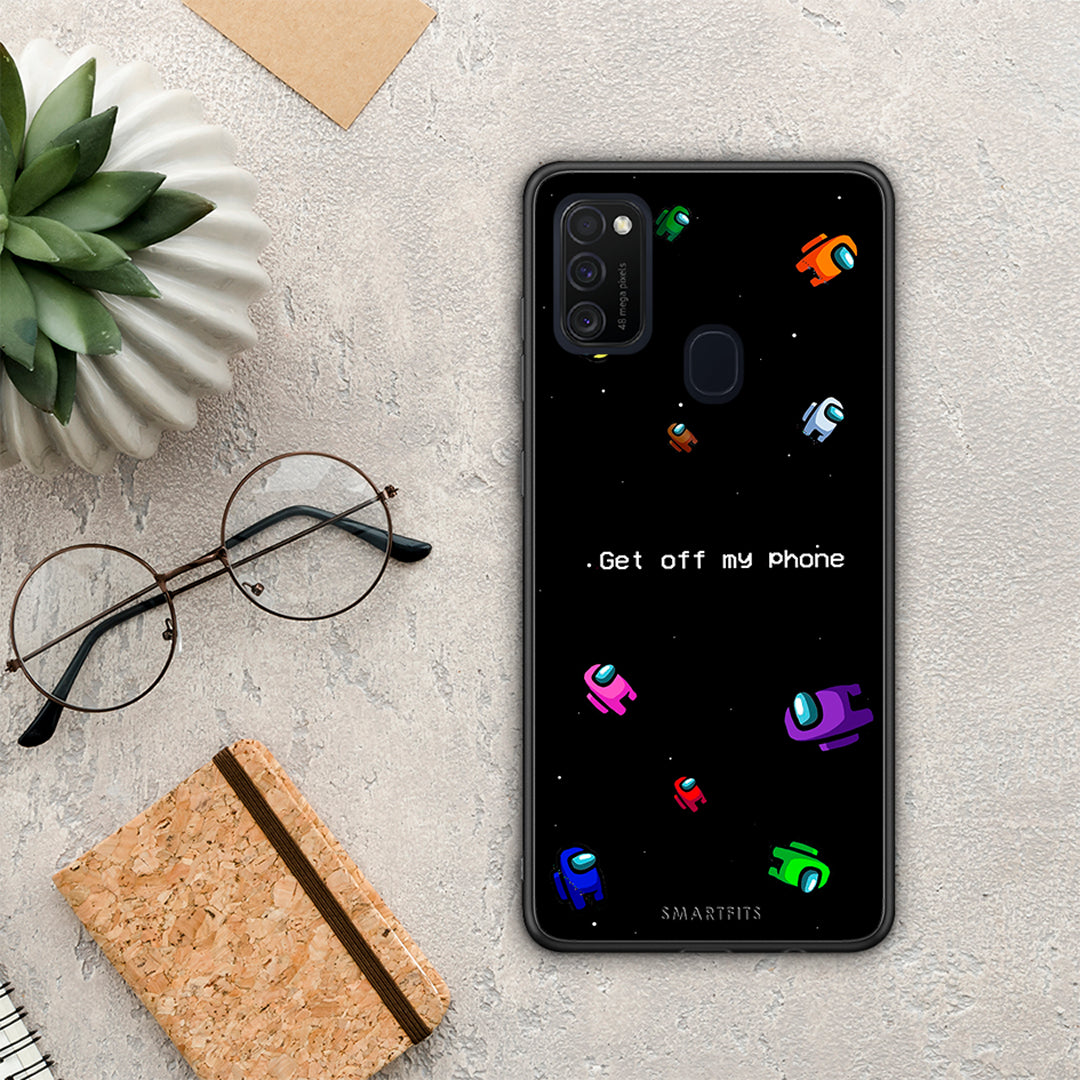 Text AFK - Samsung Galaxy M21 / M30s θήκη