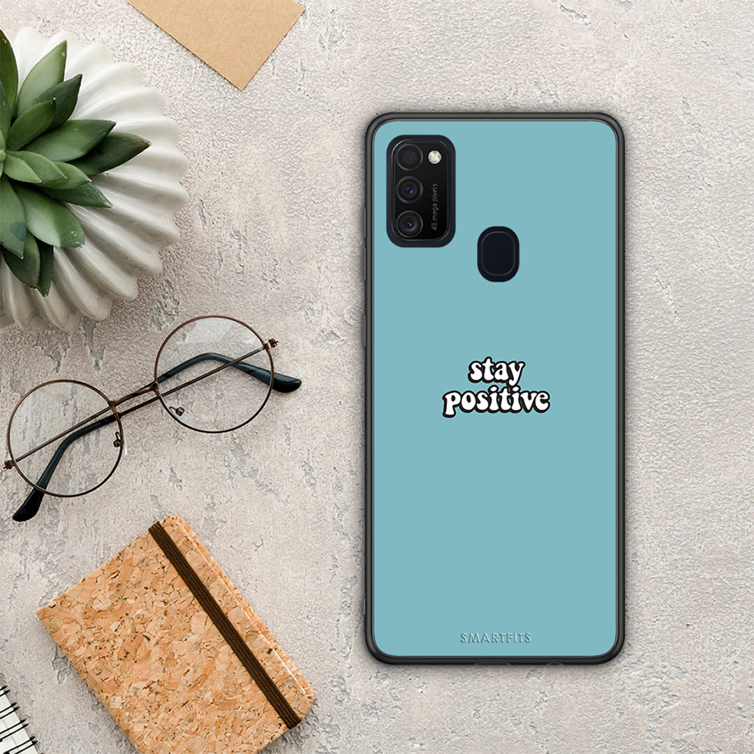 Text Positive - Samsung Galaxy M21 / M30s θήκη