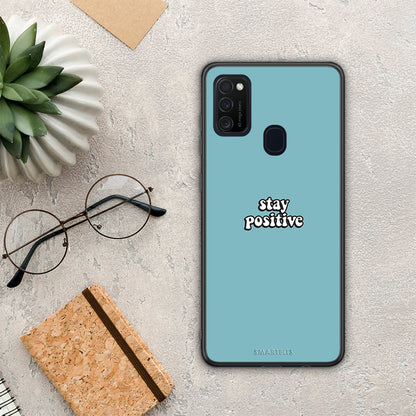 Text Positive - Samsung Galaxy M21 / M30s θήκη