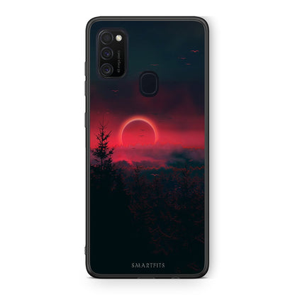 4 - Samsung M21/M31 Sunset Tropic case, cover, bumper