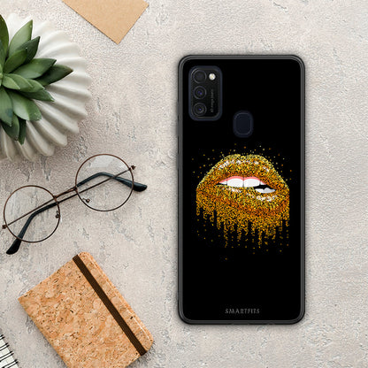 Valentine Golden - Samsung Galaxy M21 / M30s θήκη