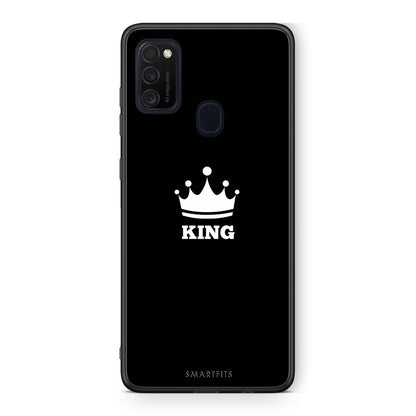 4 - Samsung M21/M31 King Valentine case, cover, bumper