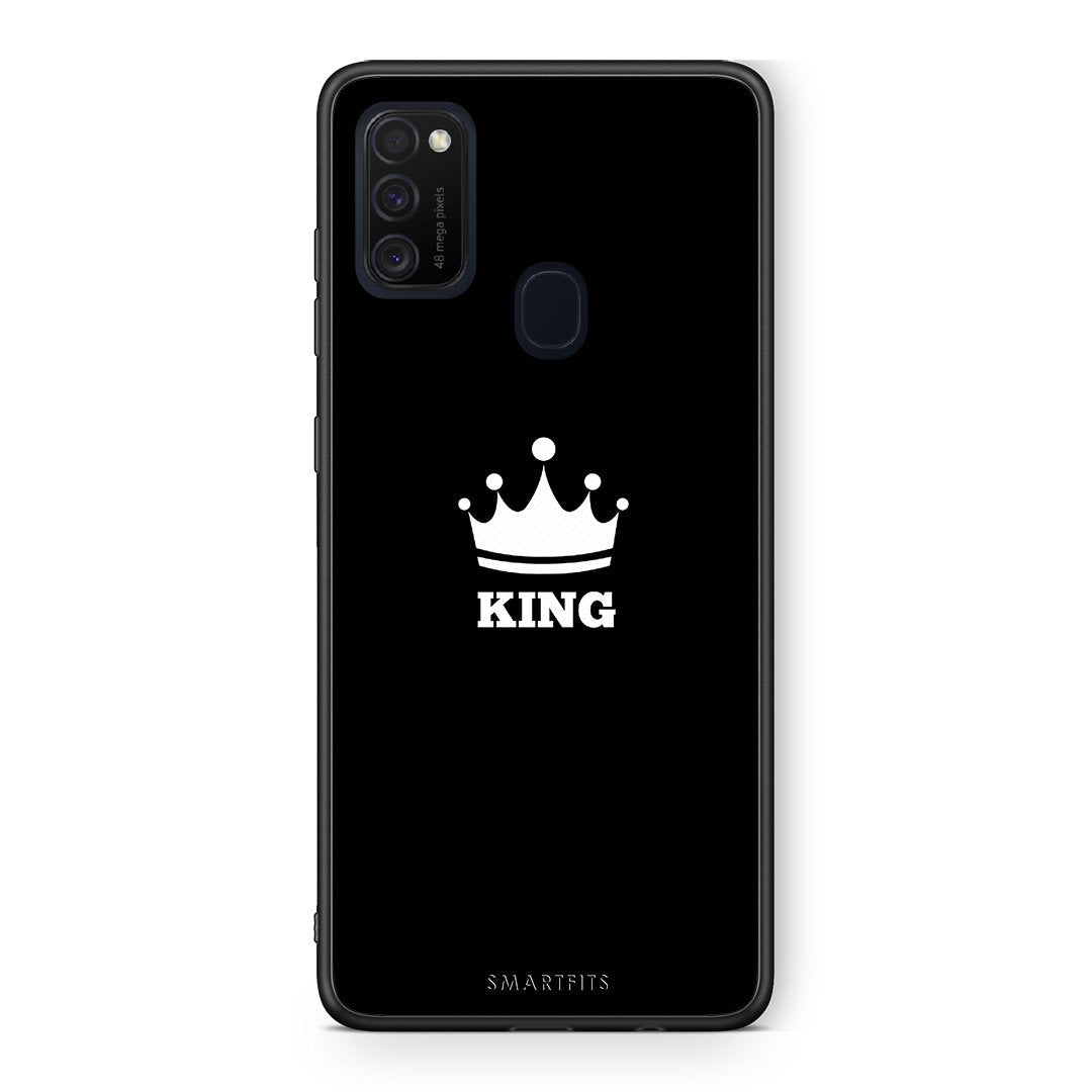 4 - Samsung M21/M31 King Valentine case, cover, bumper
