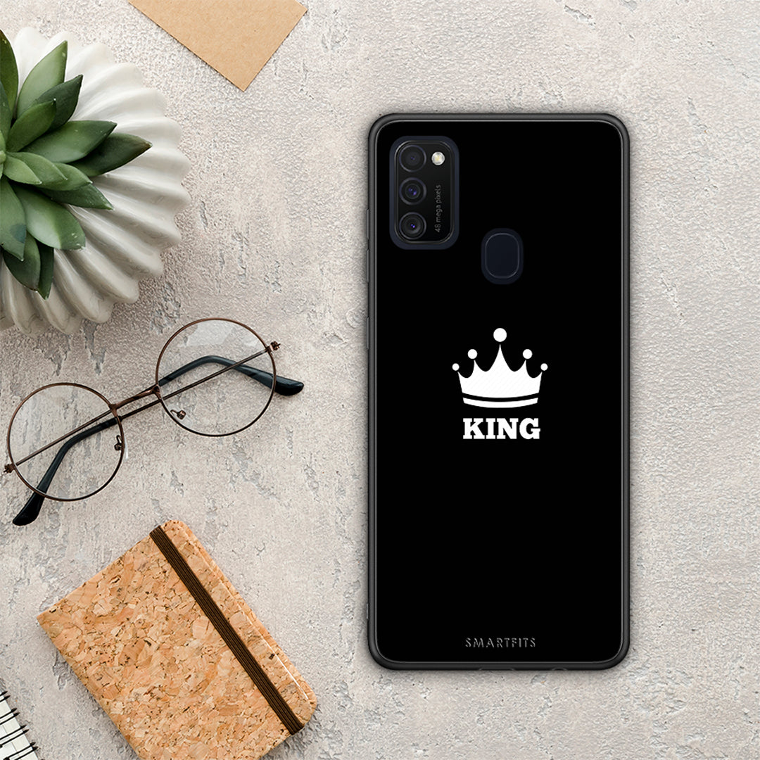 Valentine King - Samsung Galaxy M21 / M30s θήκη