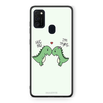 4 - Samsung M21/M31 Rex Valentine case, cover, bumper