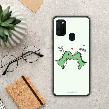 Valentine Rex - Samsung Galaxy M21 / M30s θήκη