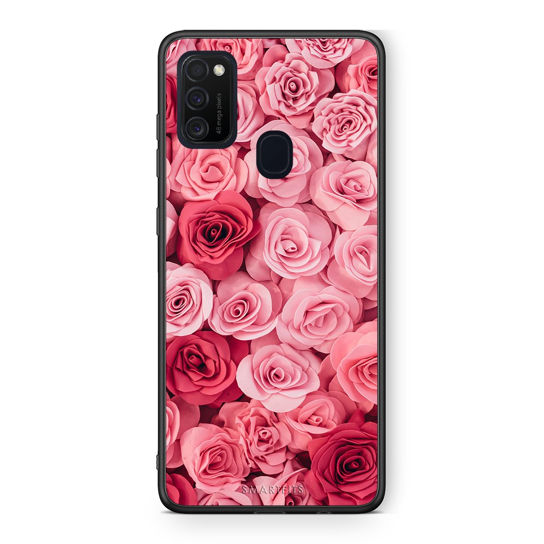 4 - Samsung M21/M31 RoseGarden Valentine case, cover, bumper