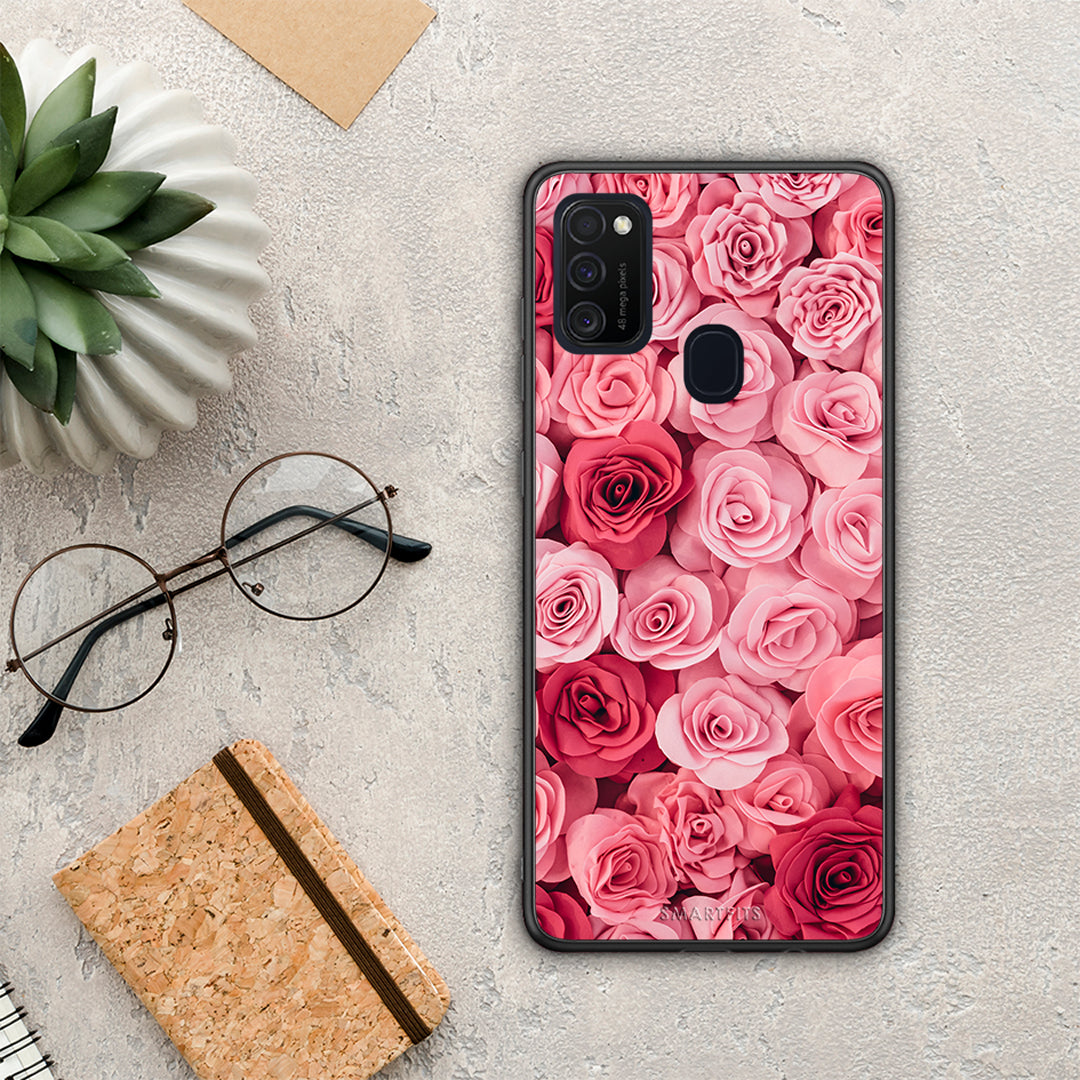 Valentine RoseGarden - Samsung Galaxy M21 / M30s θήκη