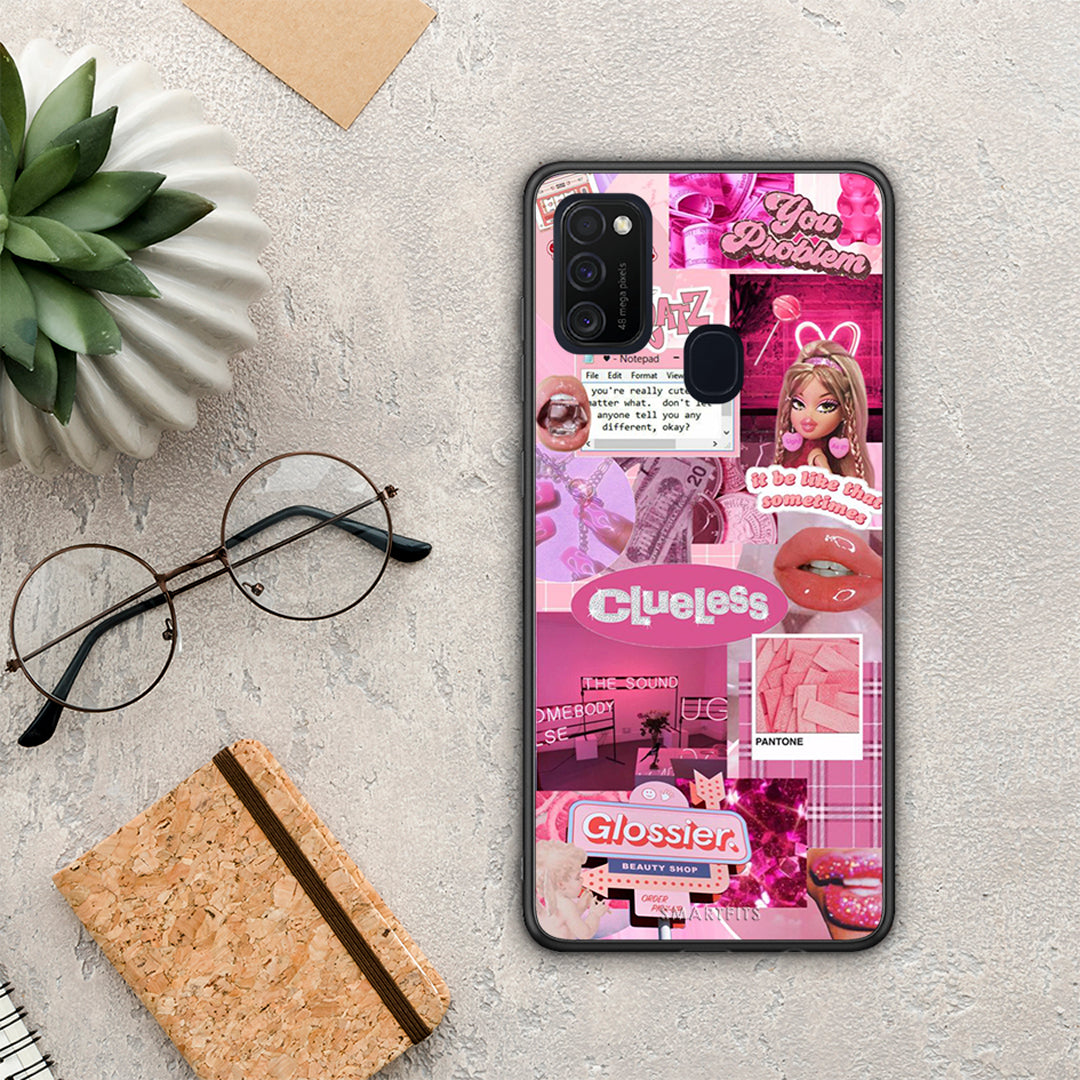 Pink Love - Samsung Galaxy M21 / M30s θήκη
