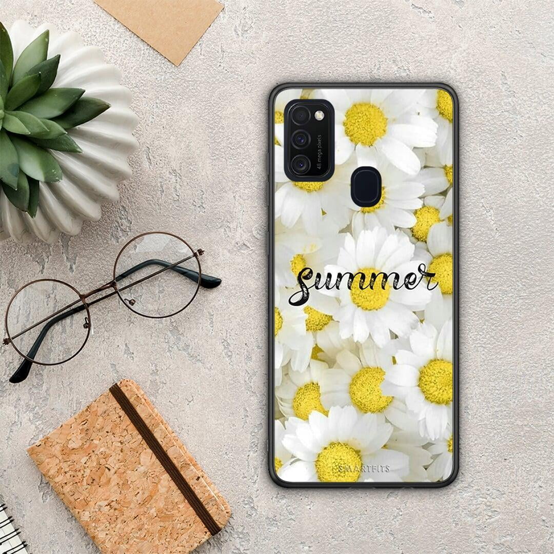 Summer Daisies - Samsung Galaxy M21 / M30s θήκη