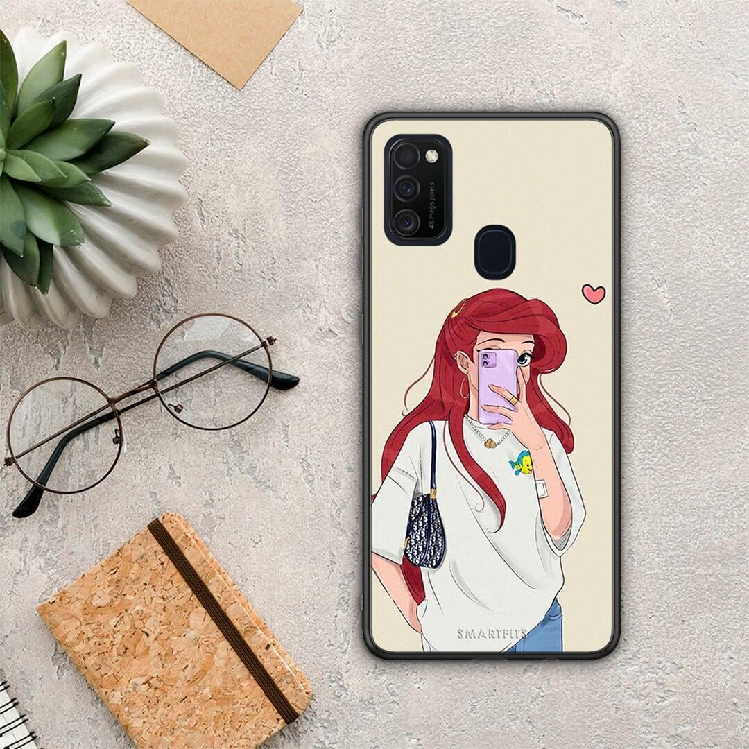 Walking Mermaid - Samsung Galaxy M21 / M30s θήκη