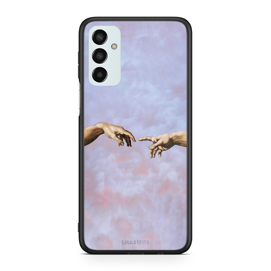 Samsung M23 Adam Hand θήκη από τη Smartfits με σχέδιο στο πίσω μέρος και μαύρο περίβλημα | Smartphone case with colorful back and black bezels by Smartfits