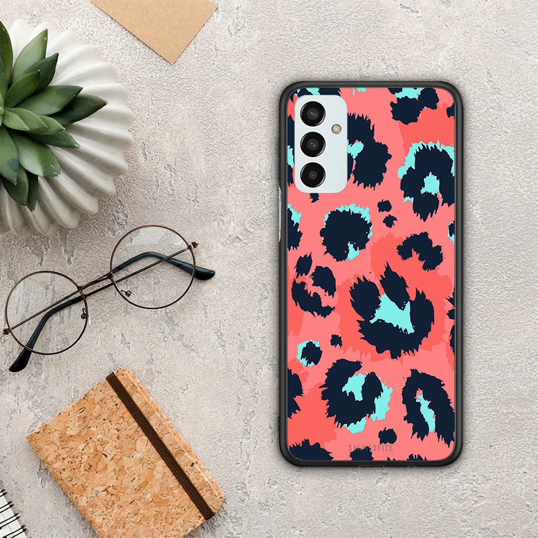 Animal Pink Leopard - Samsung Galaxy M23 / F23 θήκη